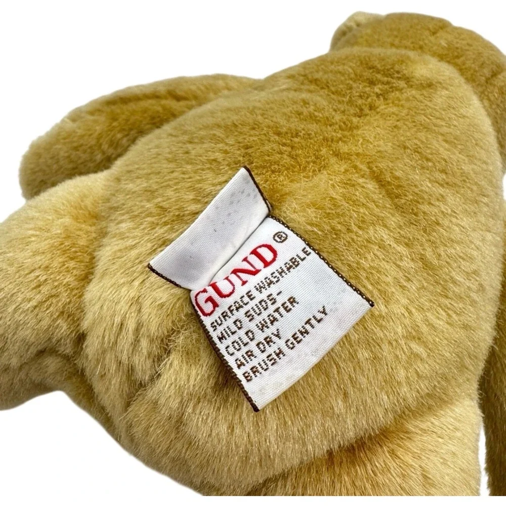 Vintage Gund Disney Classic Pooh Plush Stuffed Animal Tan Honey Teddy Bear Mini